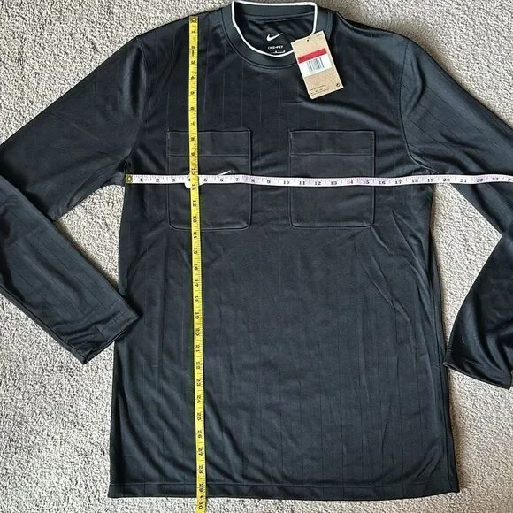 Nike Men’s Dri-FIT Long sleeve Referee II Jersey!